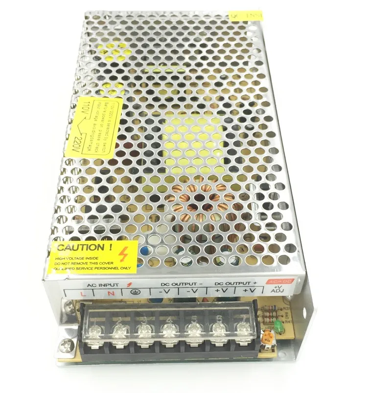 AC100-240V для DC5V 12V 24V Питание адаптер трансформатор 5A 6A 8A 10A 15A 20A 30A 40A для Светодиодные ленты светодиодный лента для домашнего украшения