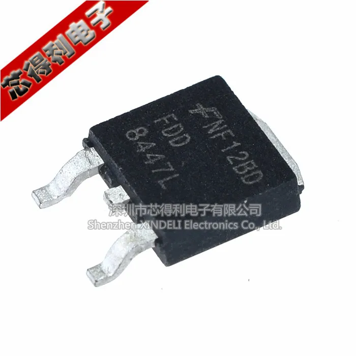 Бесплатная доставка 10 шт. новинка FDD8447L FDD8447 TO 252 TO252 8447 SMD полевая