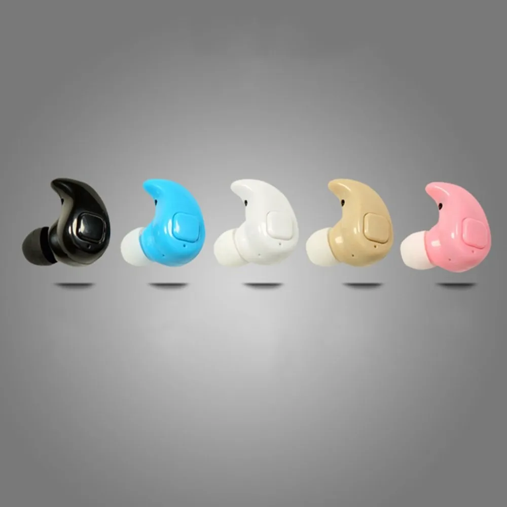 Портативные мини Bluetooth наушники мини-гарнитура Беспроводные S530 V4.0 беспроводные наушники гарнитура Hands Free