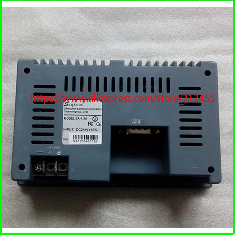 

Used 90%new Samkoon SA-4.3A lcd screen with touch panel