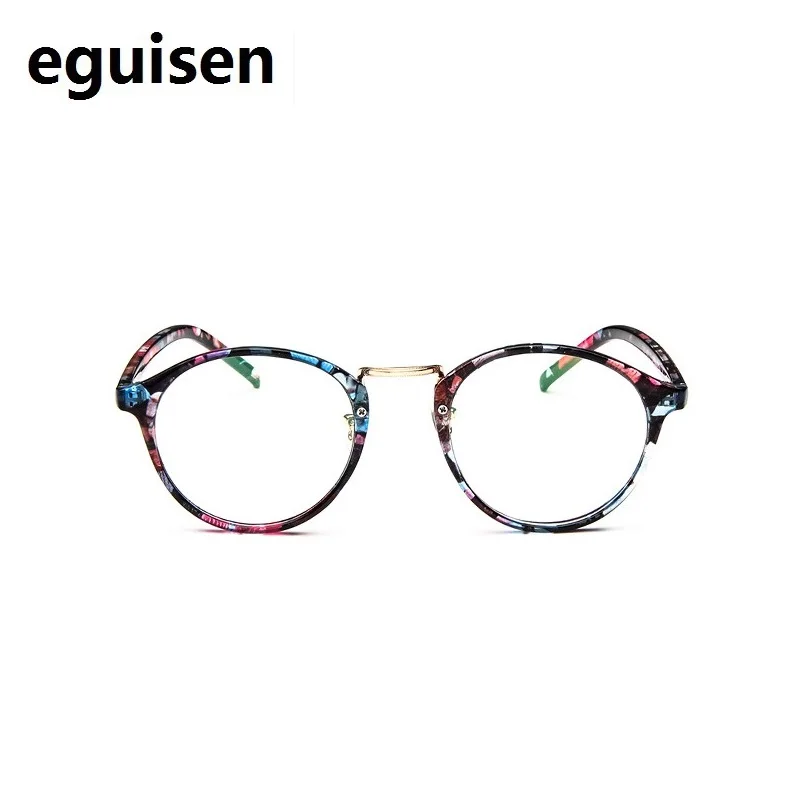 Оптические Женские оправы для очков от близорукости в стиле ретро с круглыми