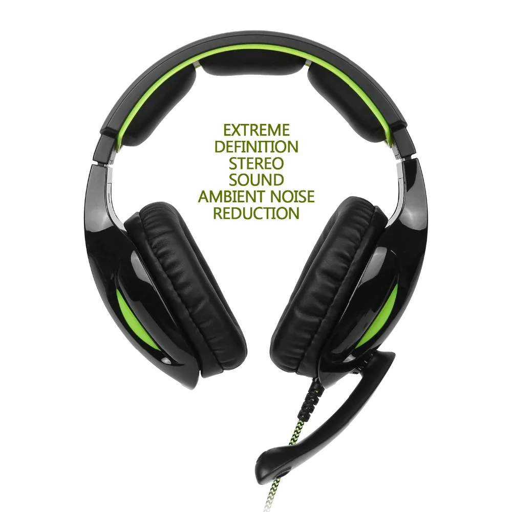 Игровая гарнитура FELYBY G813 проводная игровая esports микрофонный сабвуфер стерео