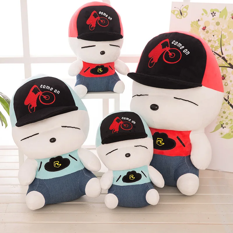 Креативная Милая Спортивная пара Mashimaro мягкая плюшевая игрушка детский подарок