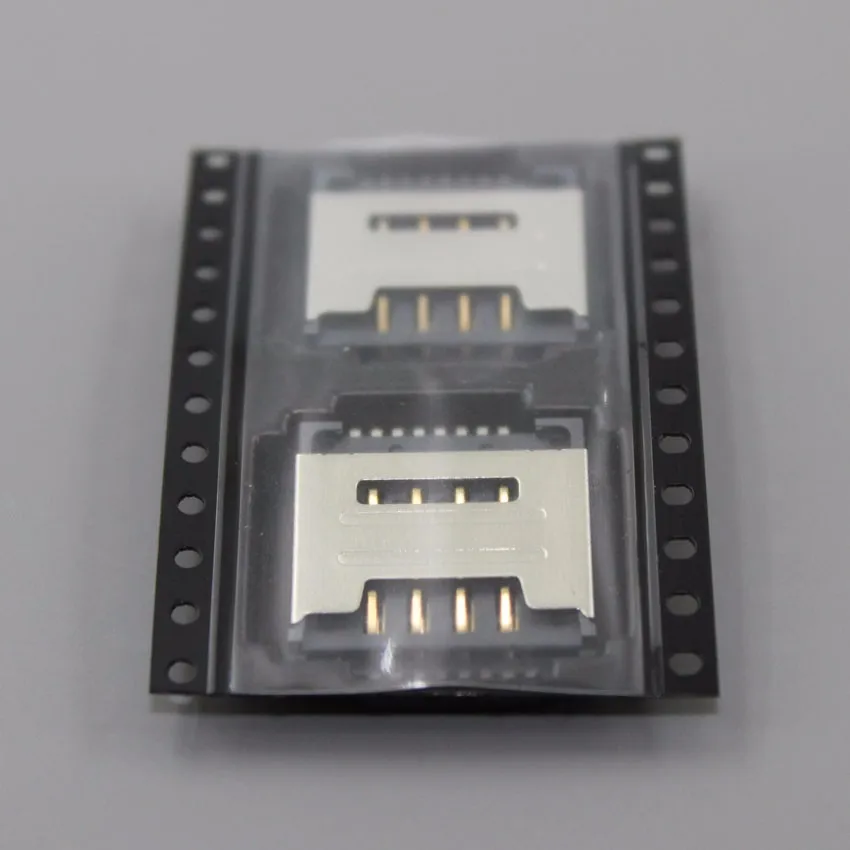 Chenghaoran 100 шт./лот Dual SIM 8 P Card Reader дважды SIM карты памяти адаптер/разъем для HUAWEI Y320 G7300 T00 y325, ka-067