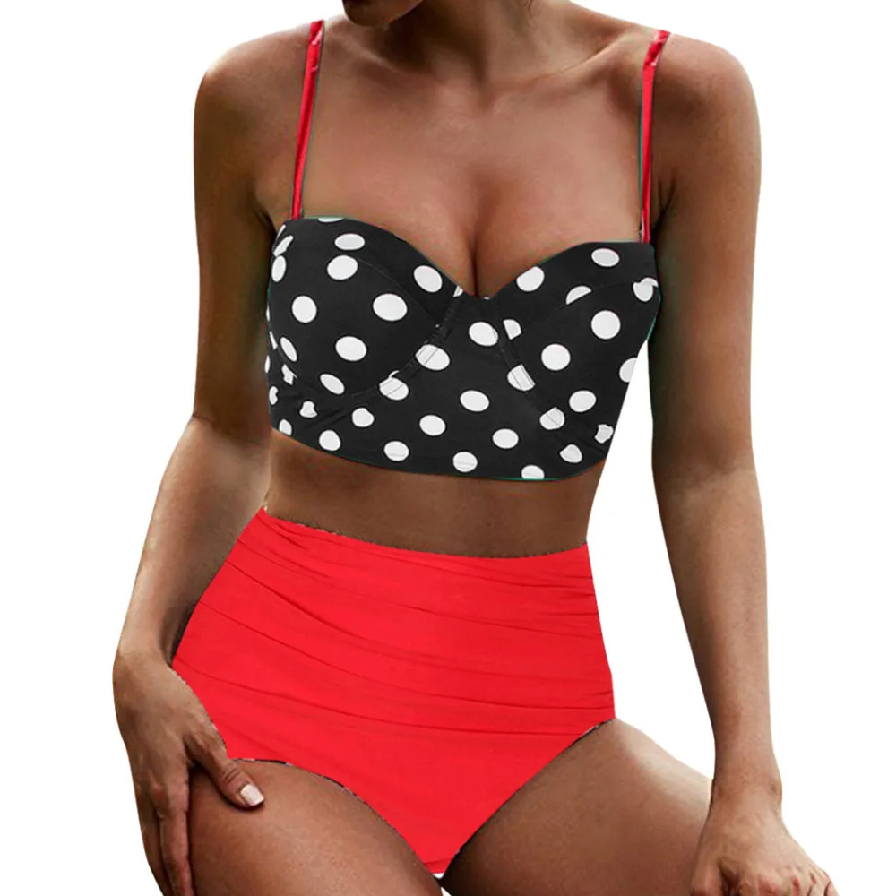 2019 сексуальный комплект бикини женский купальник пуш ап женские Бразильское на