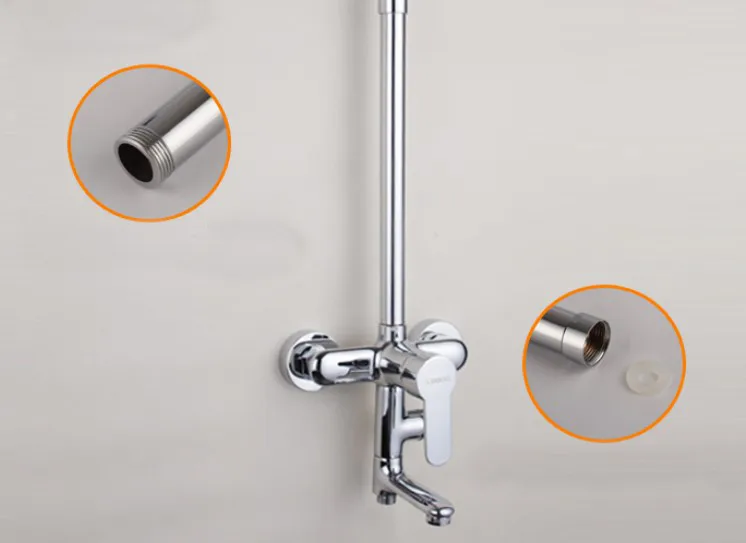 12 &quotтвердая латунная хромированная отделка круглый смеситель для душа