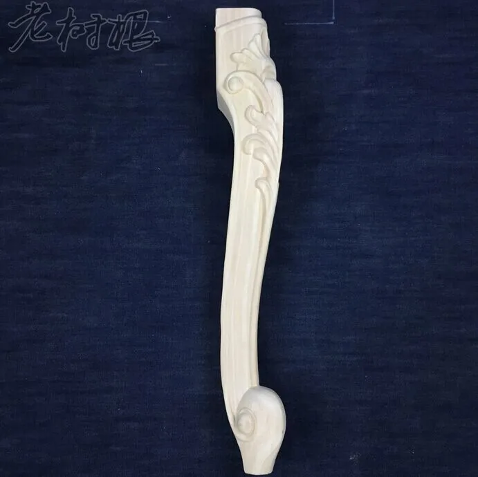 Новый высокое качество резьба по дереву кабинета ноги ножки кровати 4 ШТ. диван