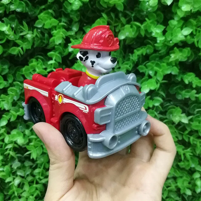 Paw Patrol, набор игрушек, собака Patrulha Canina, аниме, фигурка автомобиля, фигурки, украшения, игрушки для детей, подарки на день рождения 2D32
