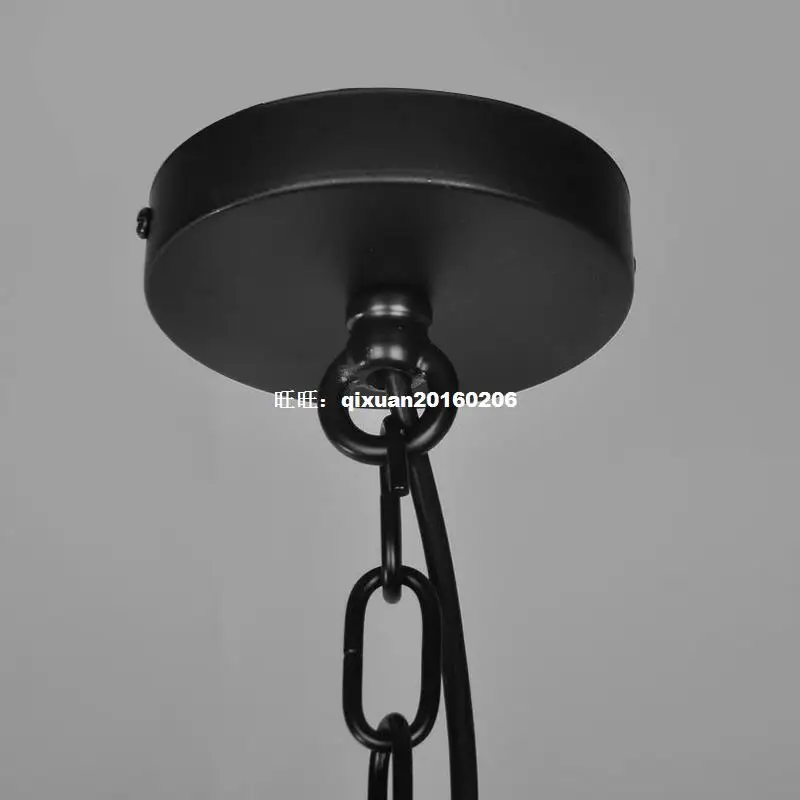 Американский Сельский светильник промышленная люстра в стиле ретро креативная