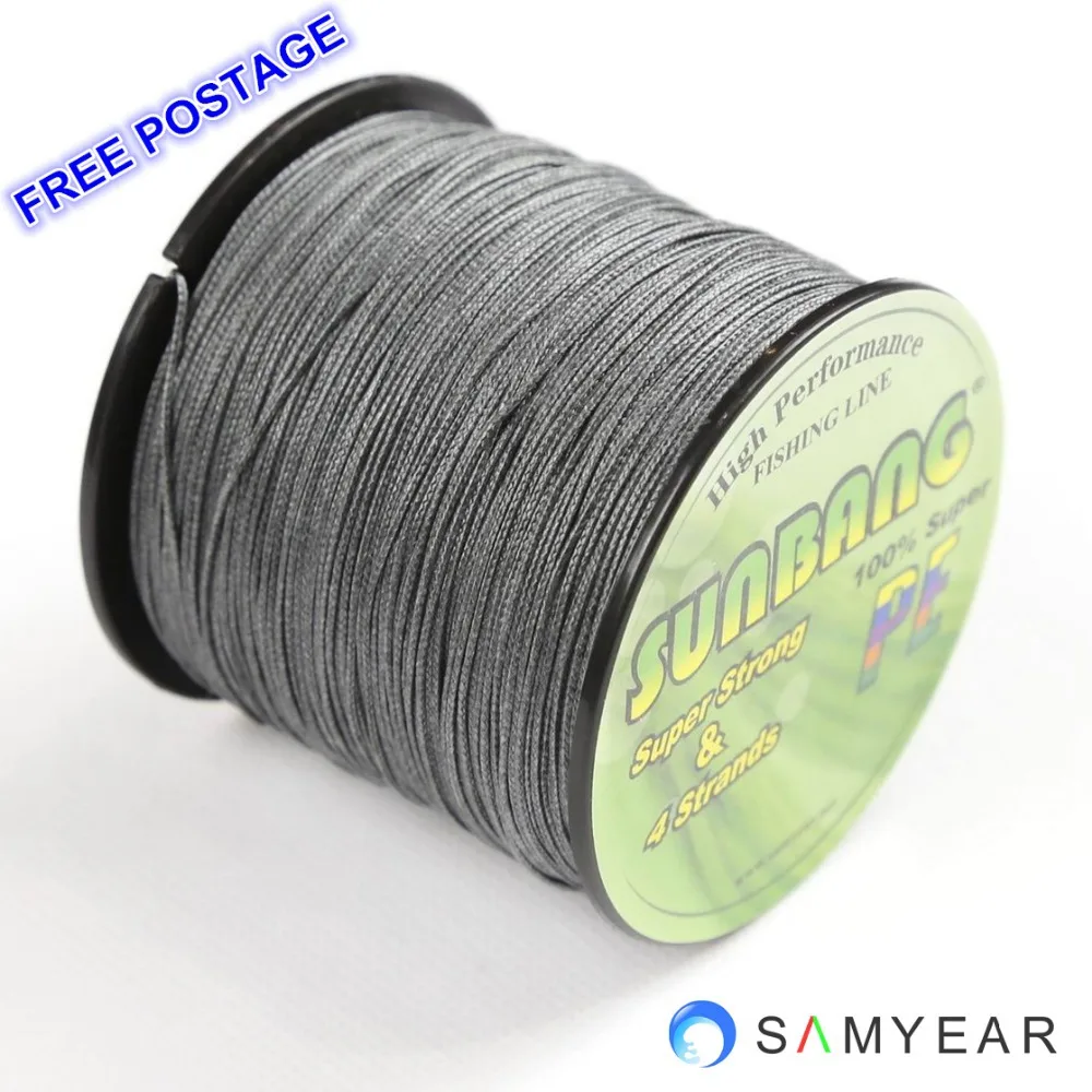 Бесплатная доставка SUNBANG китайская рыболовная снасть длинная линия плетеная