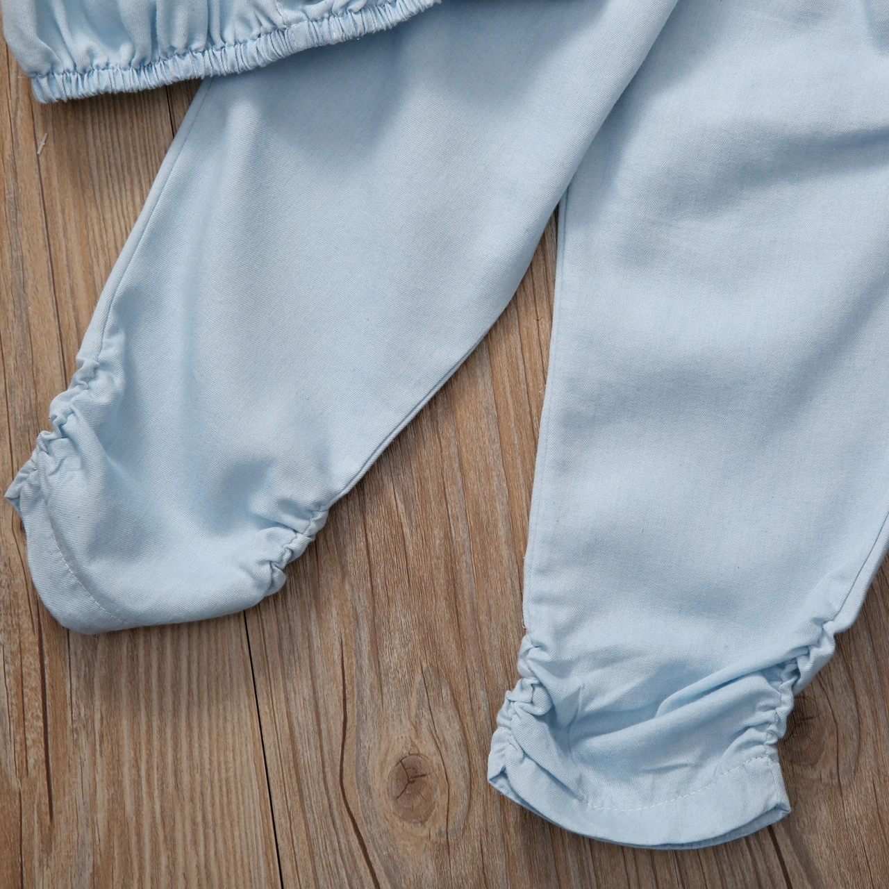 Pudcoco летняя одежда для маленьких девочек детская майка с галстуком синяя блузка