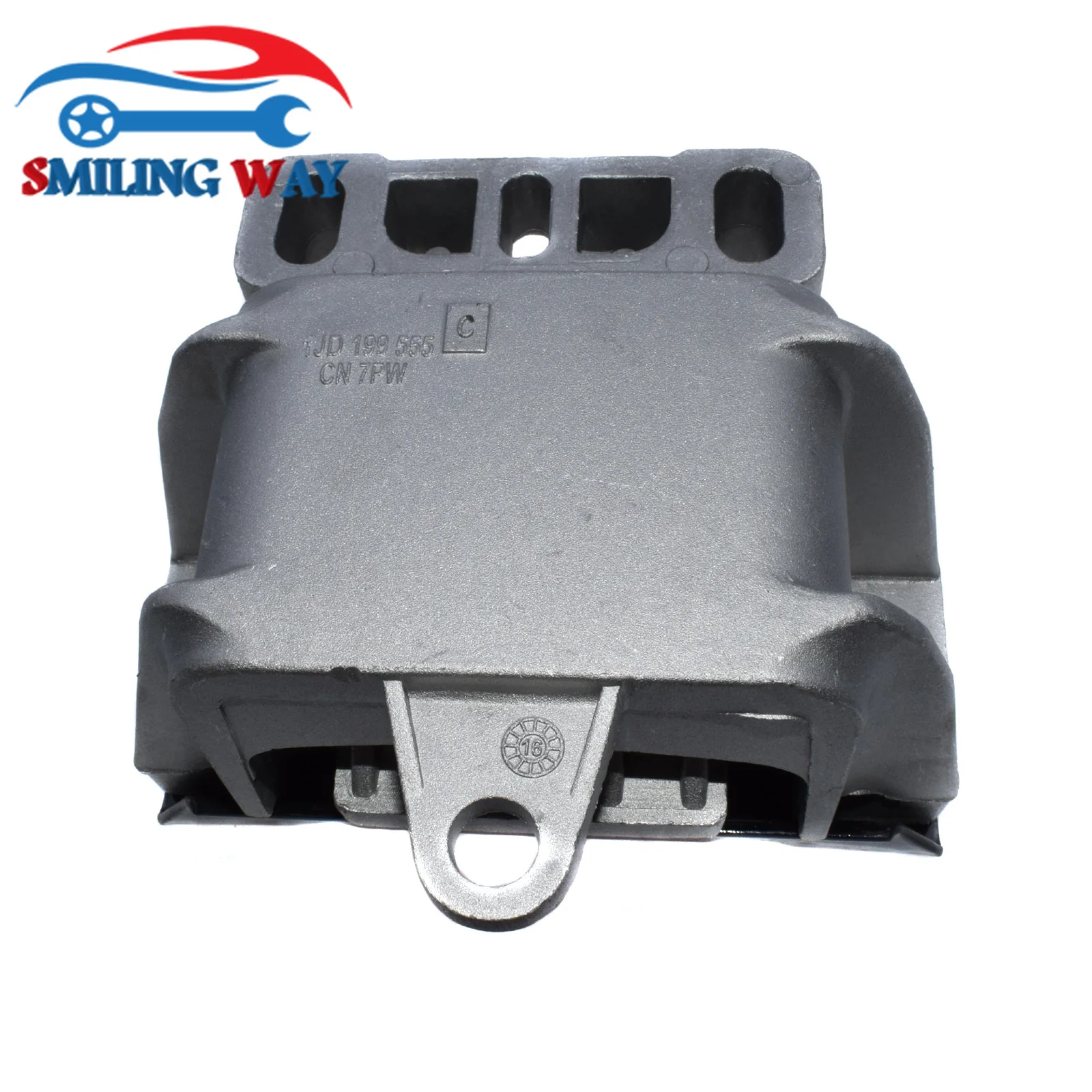 Переднее левое крепление двигателя коробки передач 1J0 199 555 AJ для VW Beetle Golf MK4 Bora Audi A3