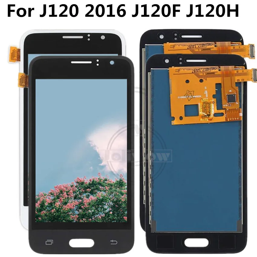ЖК-дисплей с дигитайзером сенсорного экрана для Samsung Galaxy J1 J120 2016 J120F J120H J120M |