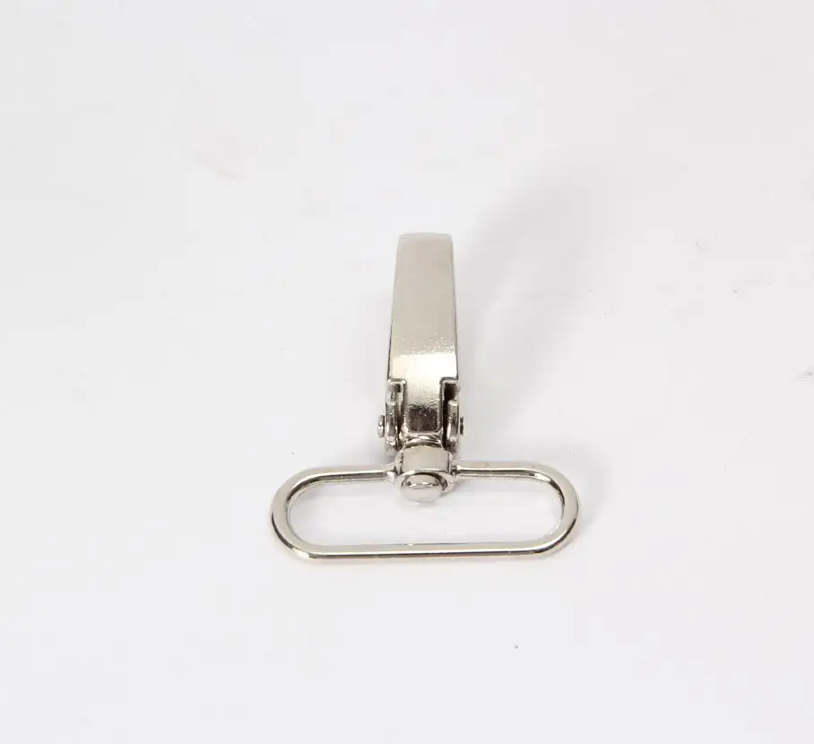 20 шт./лот 5X3.2 металлическая защелкивающаяся Пряжка для чемоданов и сумок крючок