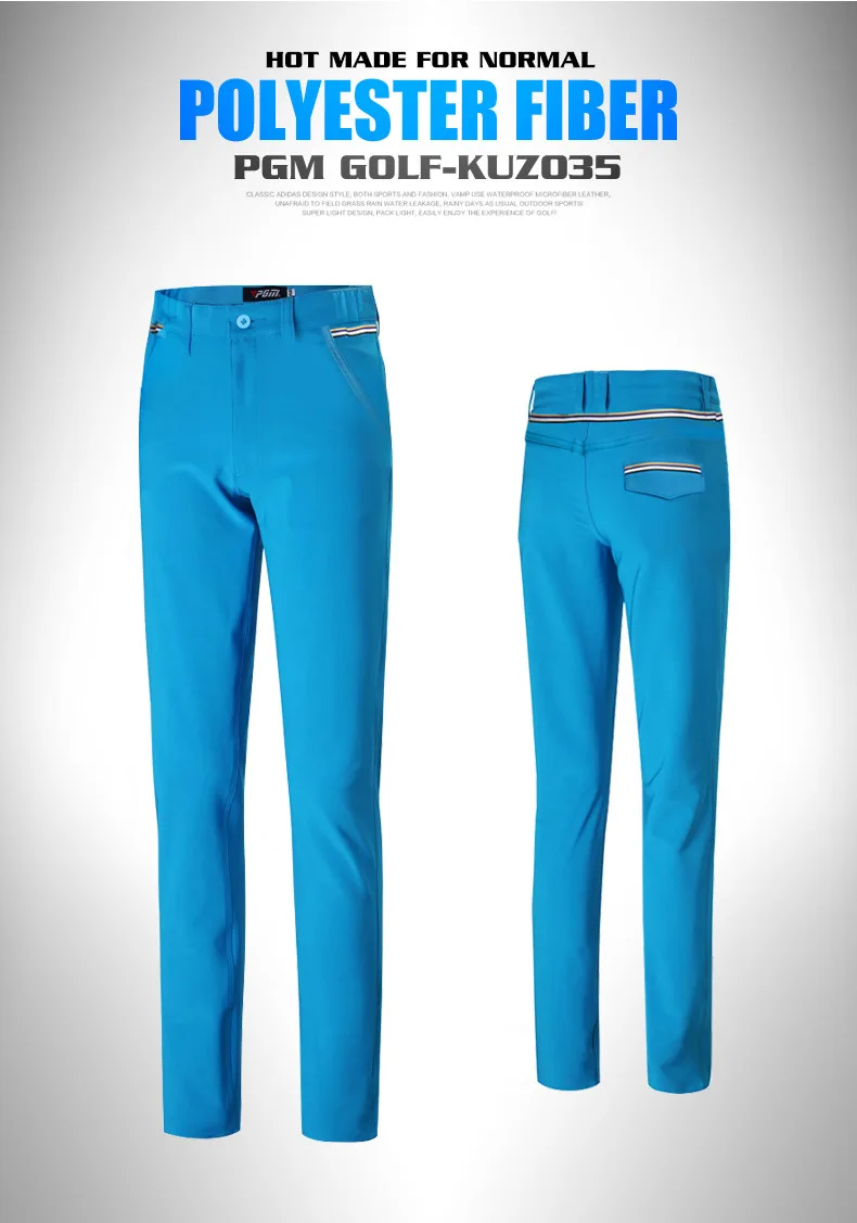 Одежда для гольфа PGM детские костюмы штаны мальчиков летняя вентиляция | Спорт и