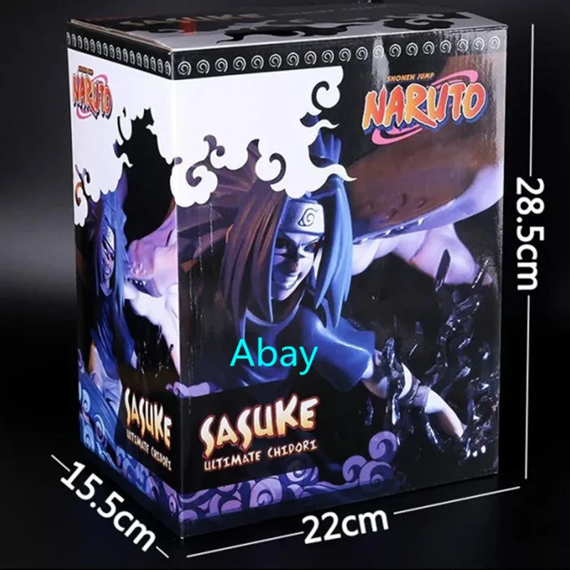 Naruto Uchiha Sasuke Chidori Rikudo Sennin The Fire Nation Konohaga kurenosato предательство ниндзя ПВХ фигурка