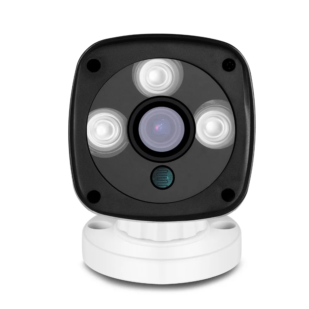Уличная камера видеонаблюдения Sony с 3 ИК светодиодами 2000 TVL CCD 50 метров бесплатная