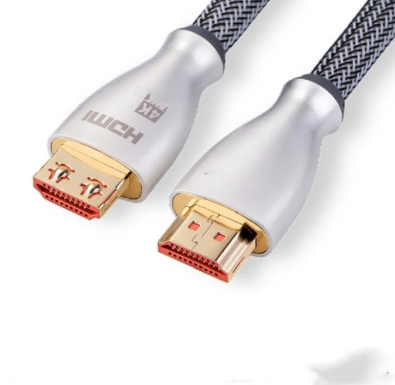 Кабель HDMI версии 2 0 ТВ приставка компьютерное Подключение передачи данных 4 K HD