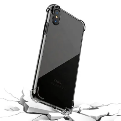 Для iPhone 11 12 X XS Max чехол для 7 8 6s плюс противоударный мягкий силиконовый мобильного
