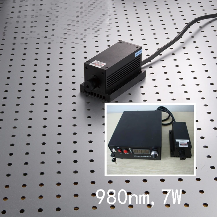 7000mw 980nm laser diode module system with adjustable and digital power source TTL or Analog | Инструменты