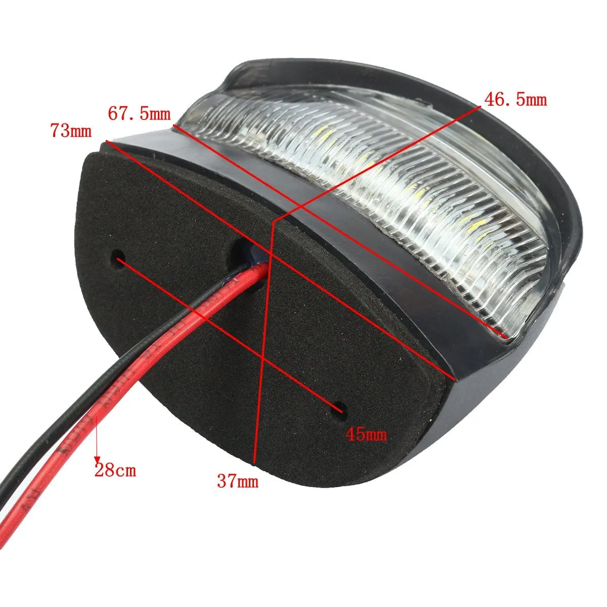 Задний светодиодный фонарь для грузовика 12 В 24 В|caravan led lighting 12v|caravan ledcaravan 12v |