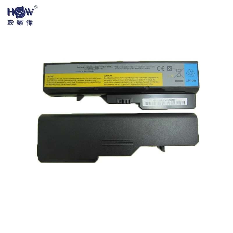 HSW Аккумулятор для ноутбука Lenovo IdeaPad G460 G560 V360 V370 V470 B470 G460A Z460 Z465 Z560 Z565 Z570 LO9S6Y02