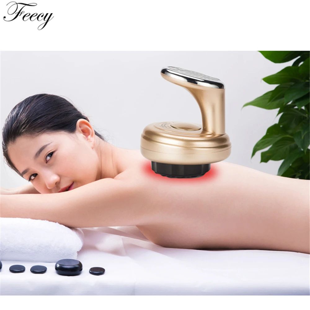 Гуаша вакуумный массажер для тела терапия машина детоксикации баночной терапии