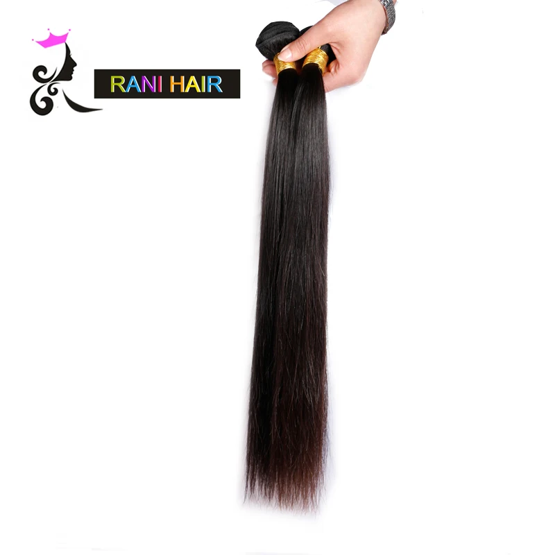 Бразильский Виргинский Волосы Прямые Человеческие 4 Связки Прямо Плетение Волос