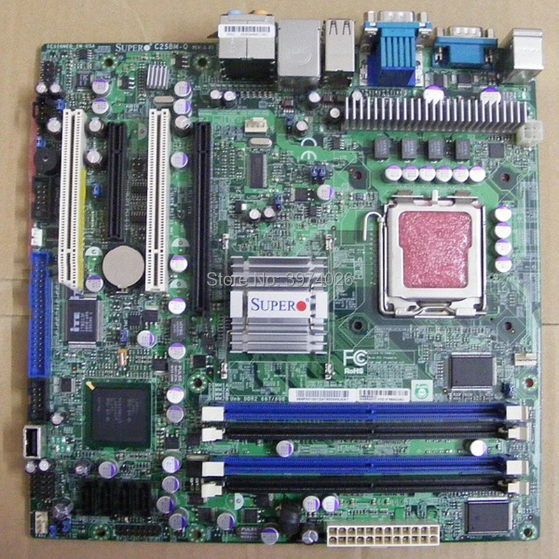 Материнская плата C2SBM Q Q35 chip workstation поддерживает Процессор серии 775 Core|Запасные