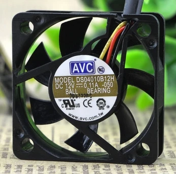 DS04010B12H AVC двойной шар 4010 вентилятор 4 см материнская плата бесшумный охлаждающий вентилятор аксессуары