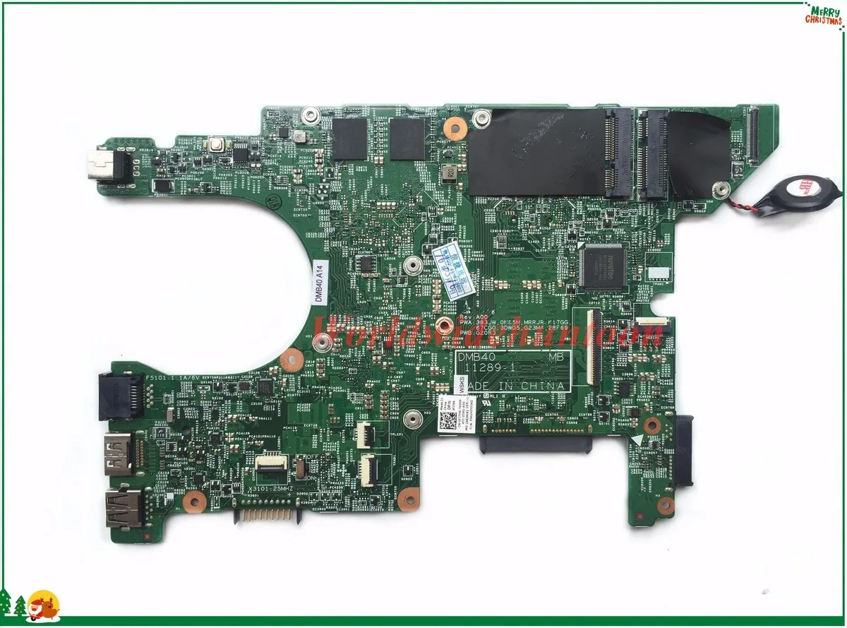 Высокое Качество MB 0FJ7H9 CN для Dell Inspiron 14z 5423 материнская плата ноутбука DMB40 11289 1 SR0XG I7