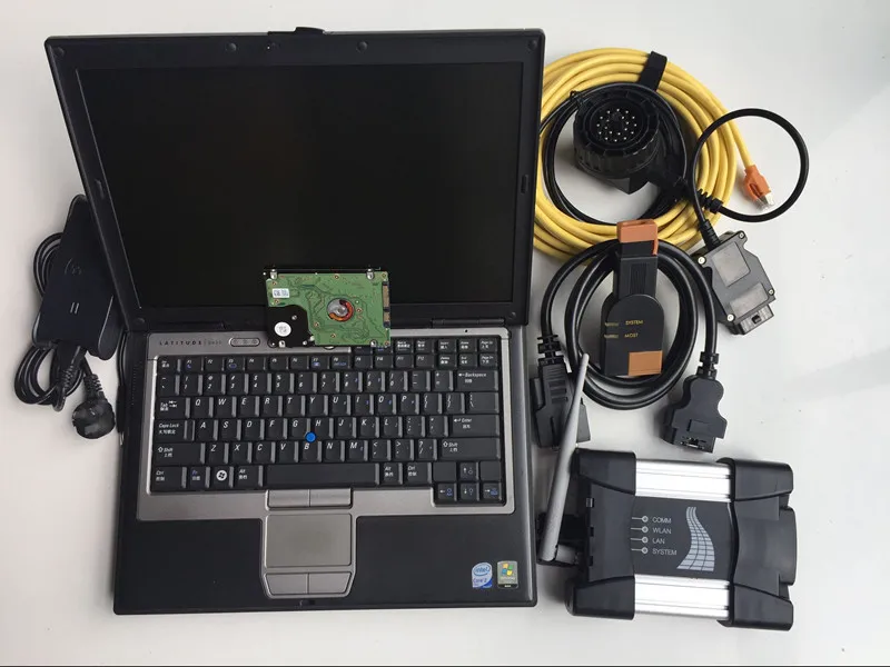 

Icom Next for Bmw Wifi Scanner 3 IN 1 Diagnostic Programming Tool with d630 Laptop Software 1000gb Hdd Ready to Use