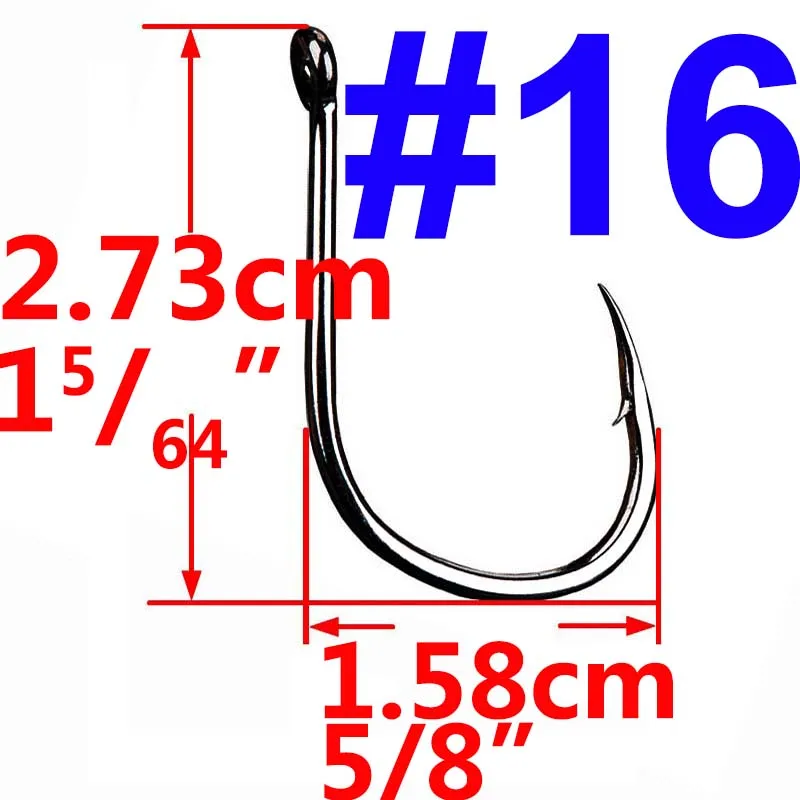 100 pcs/50 pcs Iseama Circle Carp Eyed рыболовный крючок Размеры 3 4 5 6 7 8 9, 10, 11, 12, 13, 14, 15, 16, 17, 18 кольцо глаз японский рыболовный крючок