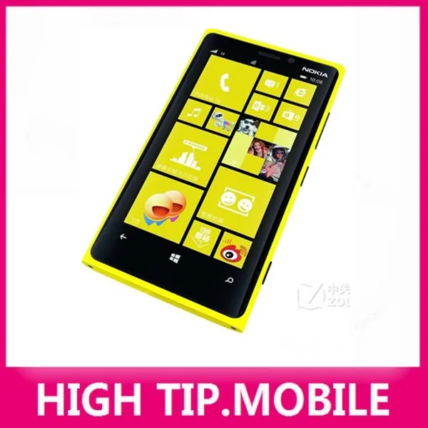 Оригинальный разблокированный мобильный телефон Nokia Lumia 920 Windows двухъядерный 32 ГБ