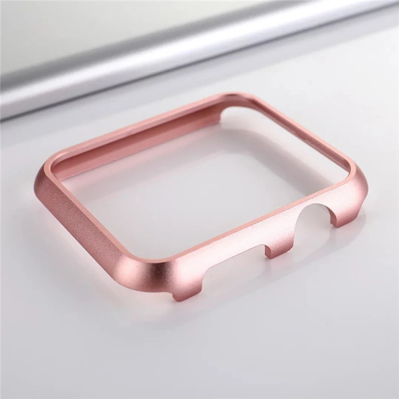Suntaiho для iWatch серии 4 3 2 PC Защитная рамка чехол Apple Watch 38 40 44 защитный Защита