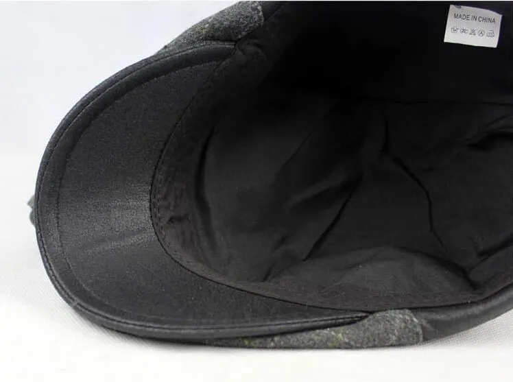 Новые береты для мужчин и женщин Gorras Planas Boinas плоский берет кепки плед зимние теплые головные уборы для мужчин и женщин HT51040+ 30