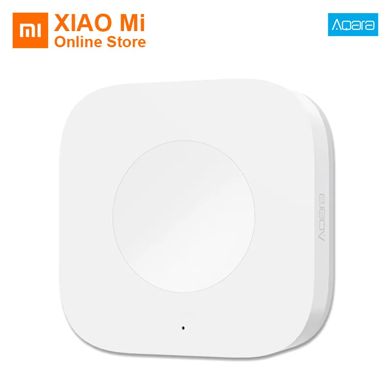 Умный беспроводной переключатель Xiaomi Aqara интеллектуальное приложение с