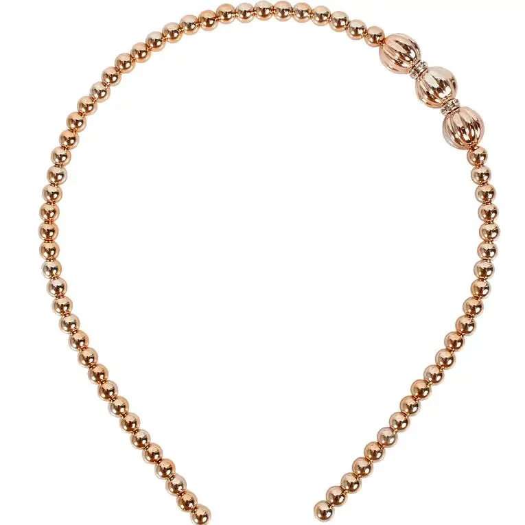 Золотая повязка на голову аксессуары женская голова кусок Винтажные Украшения