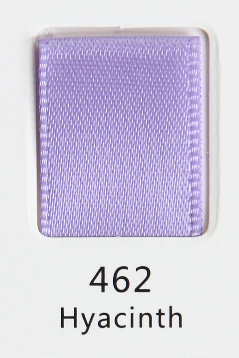 Оптовая продажа широкие бледно фиолетовые атласные ленты любого размера для