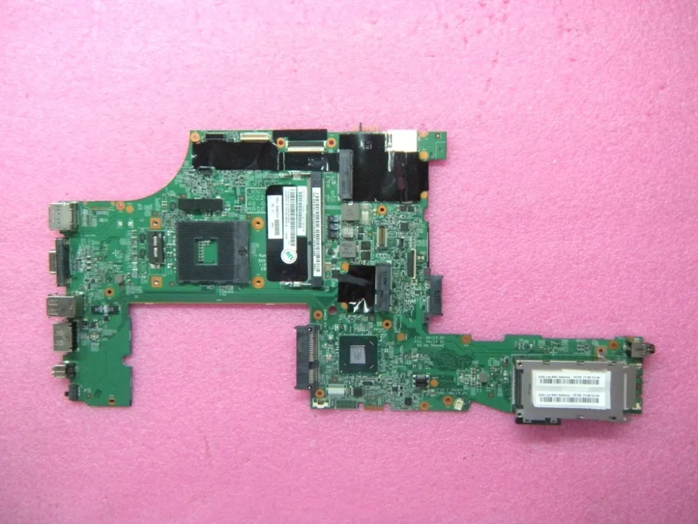 

Материнская плата для ноутбука Thinkpad T520 T520I подходит для FRU 04W2020