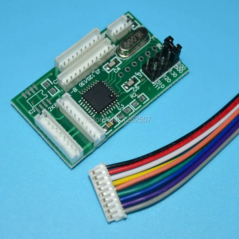Чип декодер HP 500ps для принтера Designjet 500 800 510 100 120 111|chip decoder|chip resetink reset |