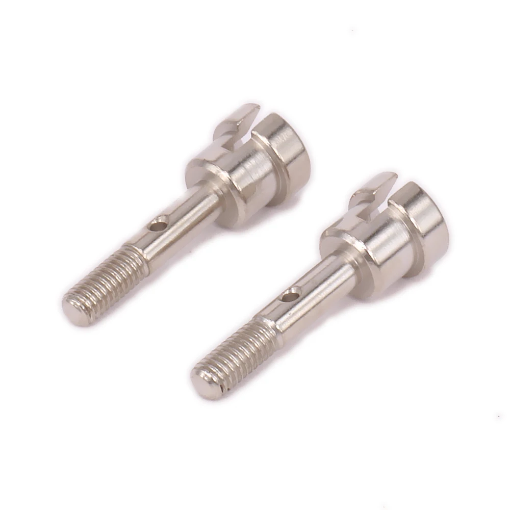 Бесплатная доставка 2 шт. вал со стальным колесом для RC Hobby Car 1/16 HSP Monster Truck &