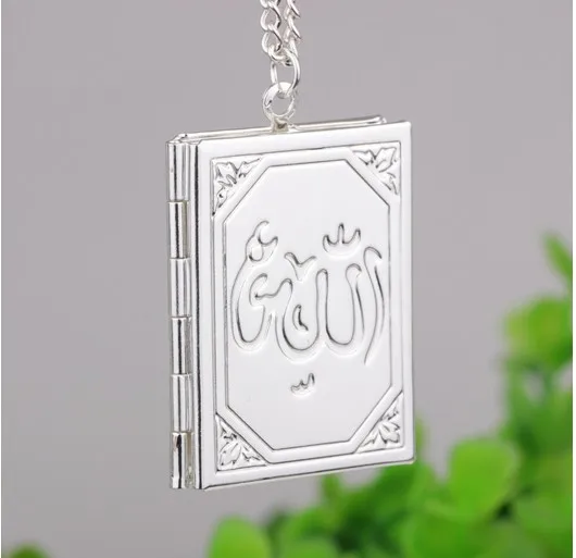 Модный текст N112 ювелирные изделия квадратный медальон тонкая часть ожерелья