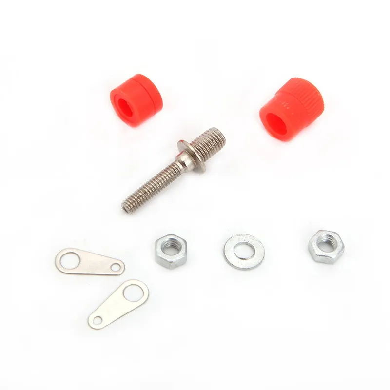 5 пар кабель Разъем для подключения типа банан красный черный клеммный блок PCB