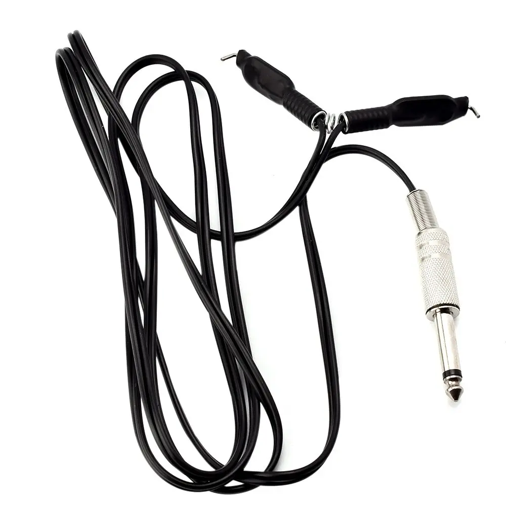 Черный ножной переключатель ATOMUS Pro кабель с зажимом для тату машины аксессуары