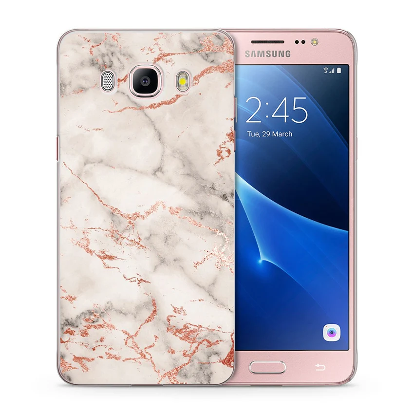 Роскошный чехол из ТПУ для Samsung Galaxy J1 J3 J5 J7 J120 J330 J530F G530 prime мягкий с мраморной