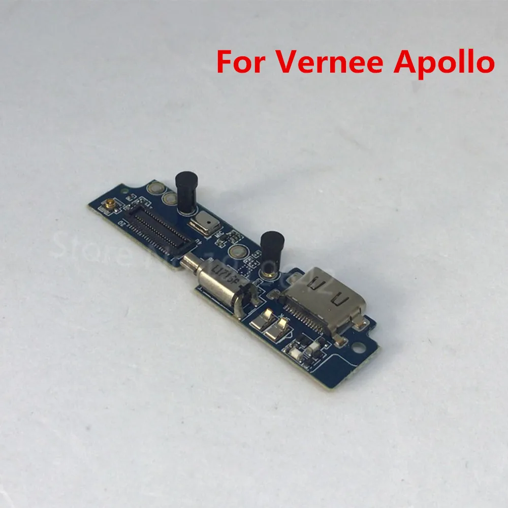 Плата зарядного устройства с USB разъемом для Vernee Apollo Сменные аксессуары ремонта