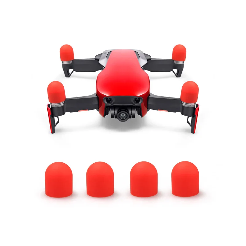 Защитный чехол для двигателя мягкий силиконовый крышка аксессуаров DJI mavic air