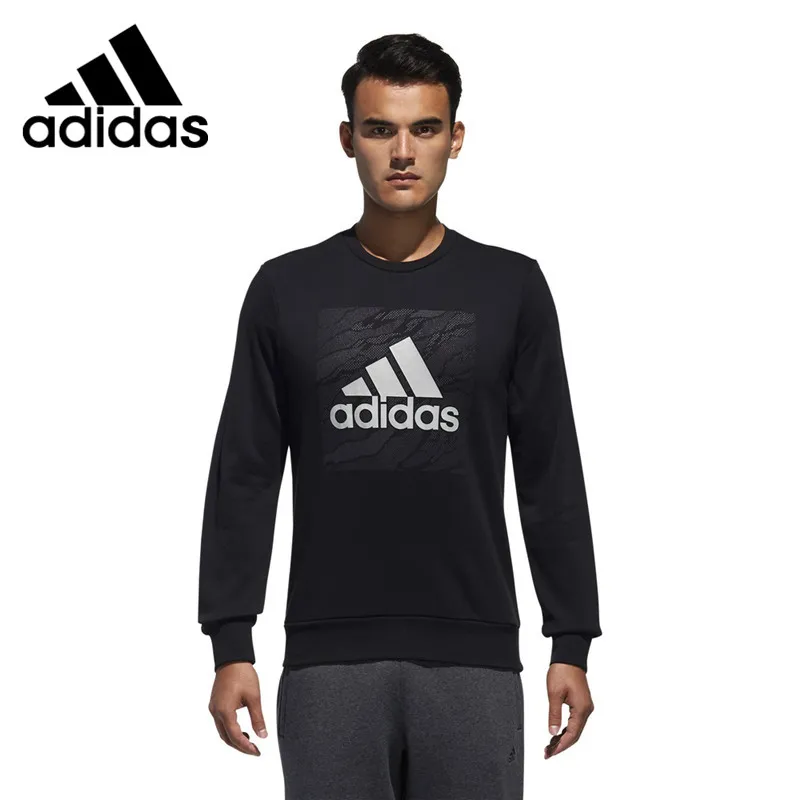 Новое поступление оригинальный мужской тренировочный пуловер Adidas с тремя
