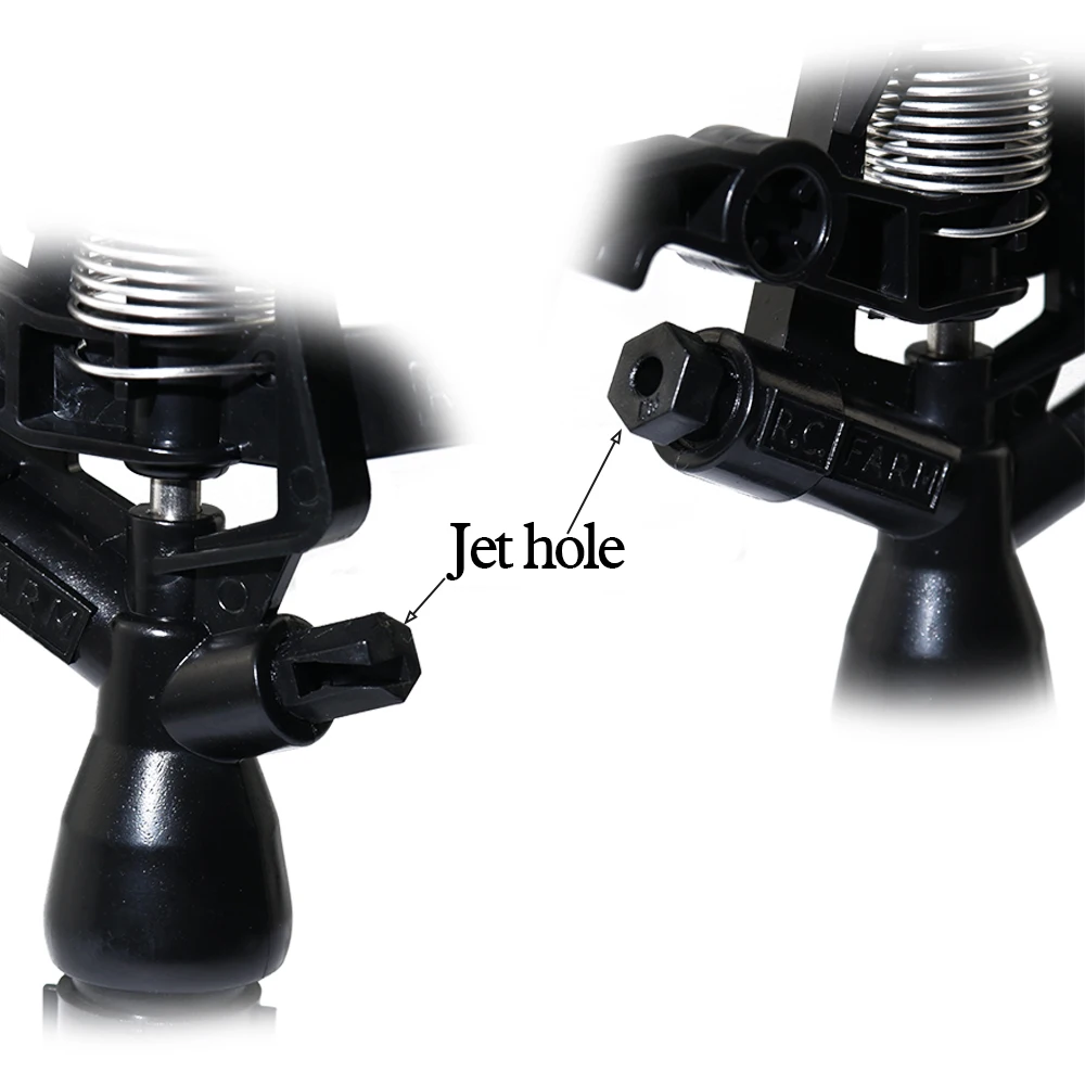 1Pcs 3/4&quot Female Thread Garden Sprinklers Rotating Spray Nozzle Plant Watering Drippers Sprinkler Lawn Irrigation Tools | Дом и сад
